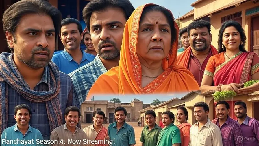 panchayat season 4