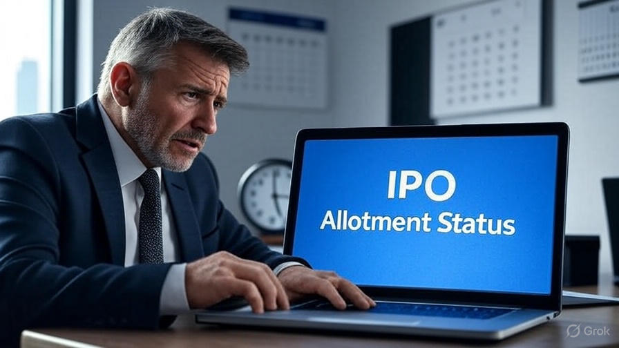 ipo allotment status